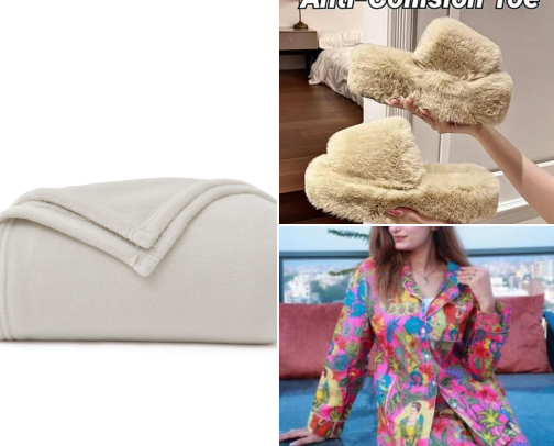 Your Cozy Night-In Essentials cover photo collage