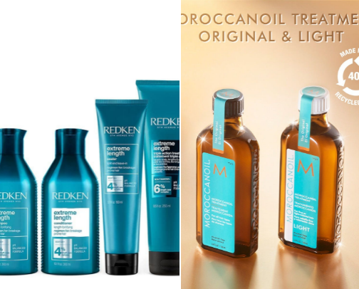Hair Products cover photo collage