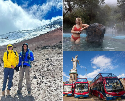 An International Sojourn cover photo collage