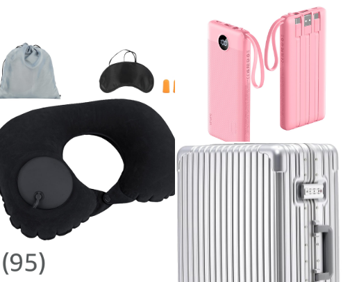 Travel Must Haves cover photo collage