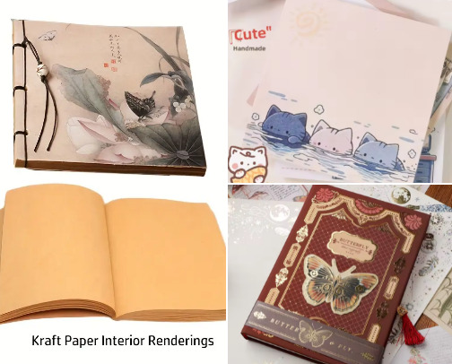 Stationery items I would buy if I had the money and the space for it cover photo collage