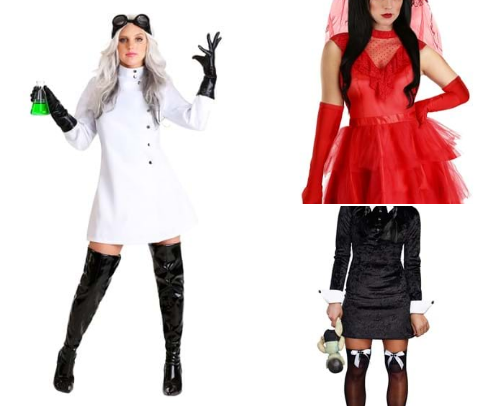 Last minute Halloween Costumes cover photo collage
