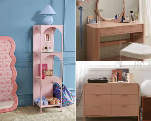 PINK ROOM INSPO🎀🐷🌷👙🩰🌸 cover photo collage