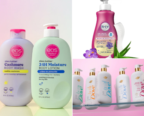 Body care 🫧 cover photo collage