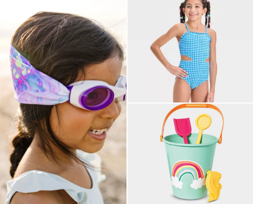 Kids Easter basket Ideas cover photo collage
