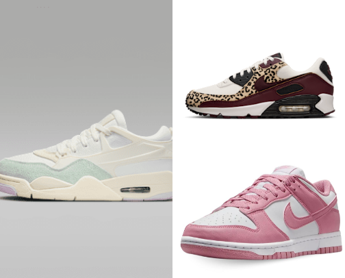 My Nike Wishlist cover photo collage