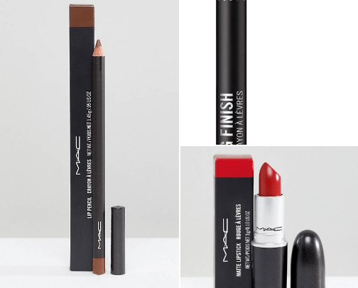 MAC favorite makeup under 9€ ❤️ cover photo collage