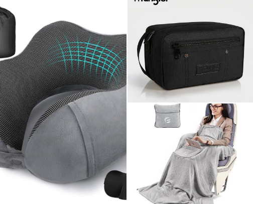Travel Essentials you’ll actually use ✈️ cover photo collage
