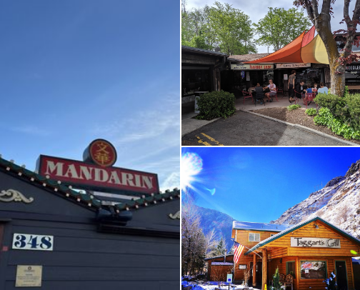 Favorite Northern Utah Restaurants cover photo collage