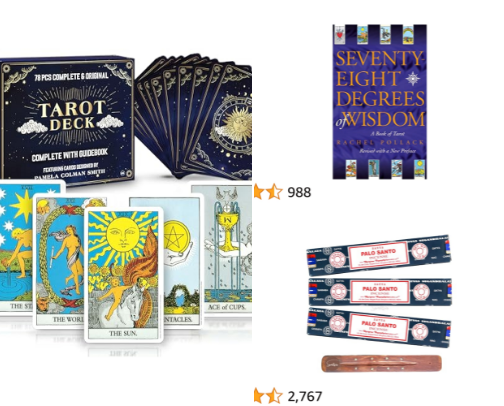 Tarot Starter Essentials cover photo collage