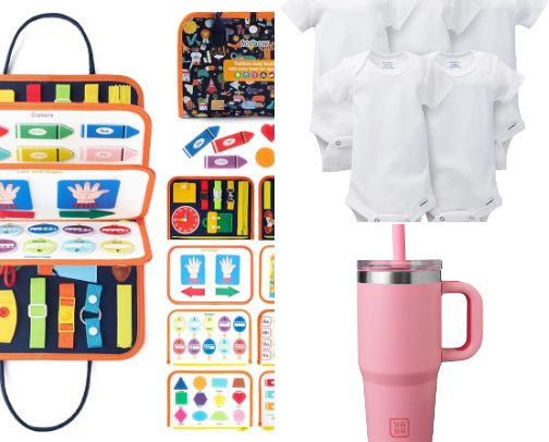 Toddler Must Haves cover photo collage