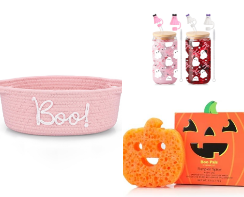 BOO BASKET FOR GIRLS cover photo collage