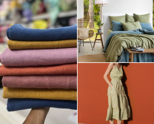 Natural fibers only please 😉 cover photo collage