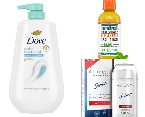 my favorite hygiene products cover photo collage