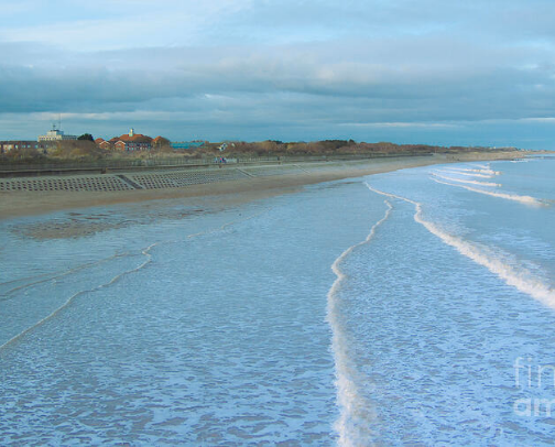 Seaside Scenes and Clouds cover photo collage