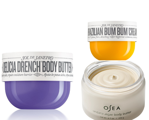 🧴 BODY BUTTERS & MILKS cover photo collage