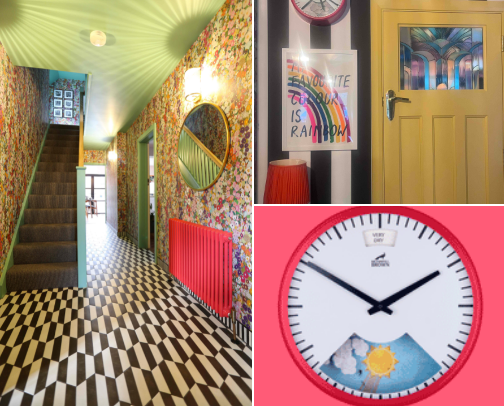 Bold Hallway Ideas for Colourful Homes cover photo collage