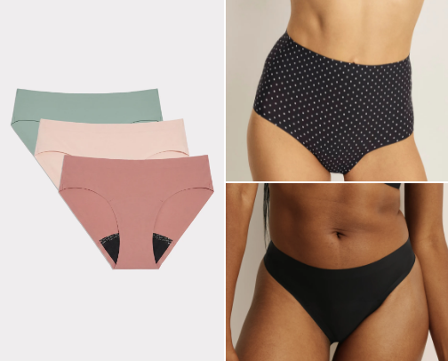 Undies that are ACTUALLY comfortable cover photo collage
