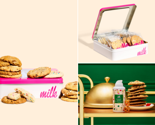 Sweet Treats – simple, appealing, general for all cookies. cover photo collage