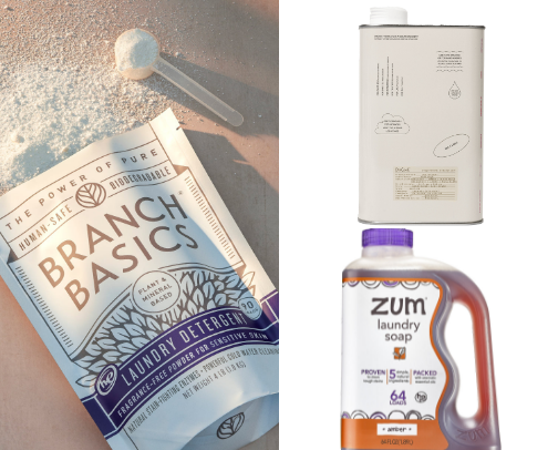 Clean Home Favorites cover photo collage