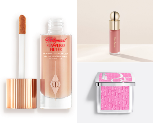 The Ultimate Makeup Collection: Viral Holy Grails for a Flawless Look ✨ cover photo collage