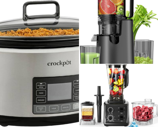 My favorite household appliances ✨ cover photo collage