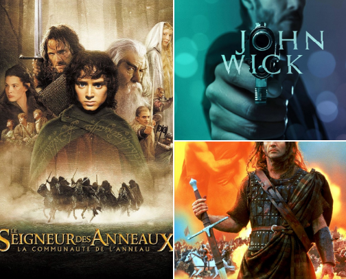 🎬 Movies cover photo collage