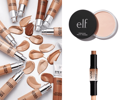 My Favorite Products cover photo collage
