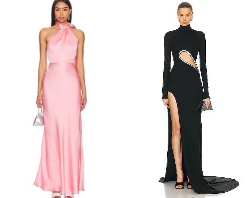 LONG DRESSES cover photo collage