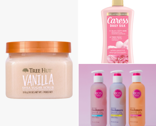 Skincare cover photo collage