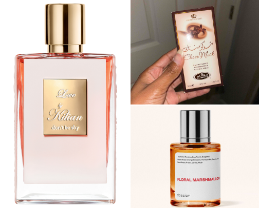 Perfume Must Haves cover photo collage