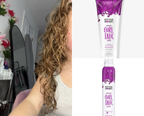 WAVY HAIR PRODUCTS I LOVE 🙌🏻 cover photo collage