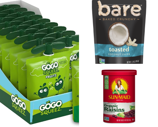 Healthy Snacks & Lunch Box Ideas for Kids cover photo collage