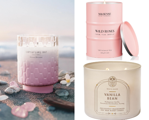 A Home Filled With Good Scents cover photo collage