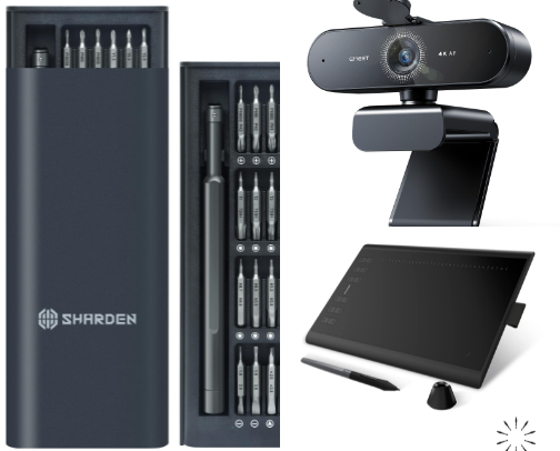 Let's get you the most fun and epic gadgets for your pc and office without wasting time. cover photo collage