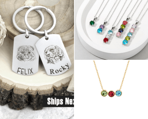 Gift guide for mom cover photo collage