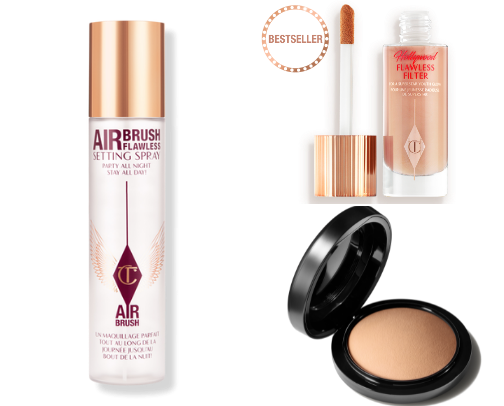 Glowy Makeup cover photo collage