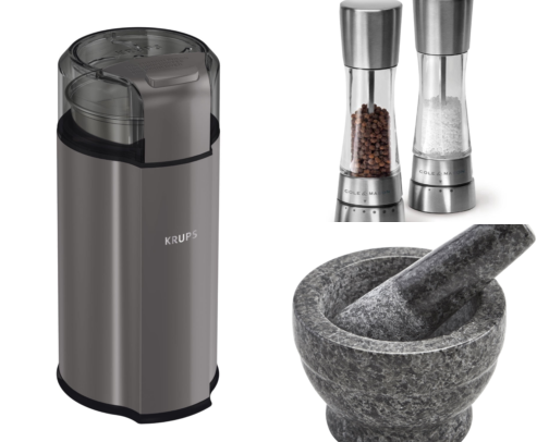 I Finally Replaced My Cheap Spice Grinder and Everything Tastes Different Now cover photo collage
