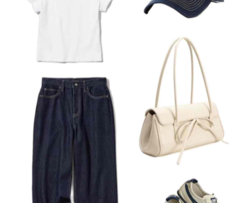 My Capsule Wardrobe Picks cover photo collage
