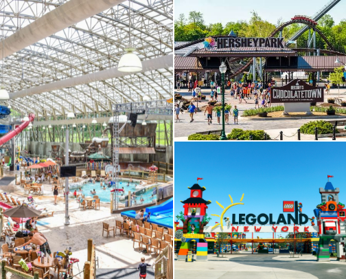 Fun Places Part 2 cover photo collage