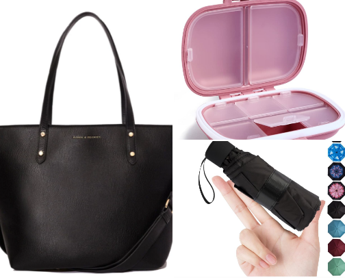 Work Bag Essentials cover photo collage
