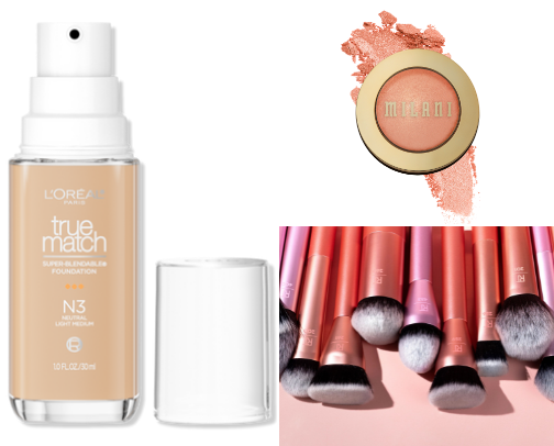 My favorite beauty recs cover photo collage
