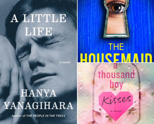 My 5-star reads of 2025 cover photo collage