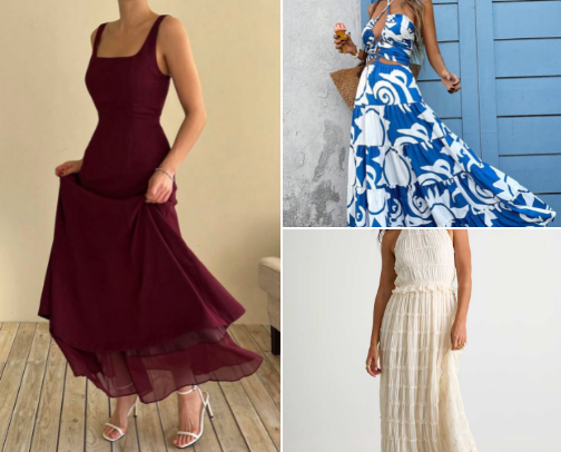 European Summer Dresses Hiding on SHEIN cover photo collage