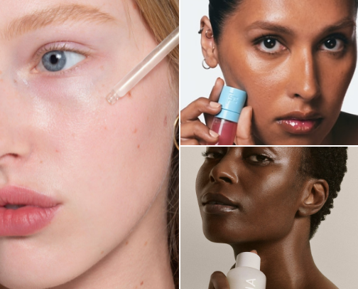 Clean Girl Clean Beauty cover photo collage