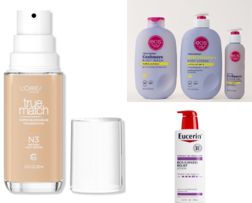 My favorite beauty recs cover photo collage
