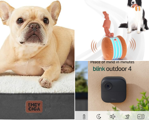 Pet Care & Smart Home cover photo collage