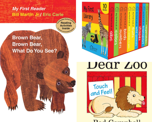 Best products for Toddlers cover photo collage