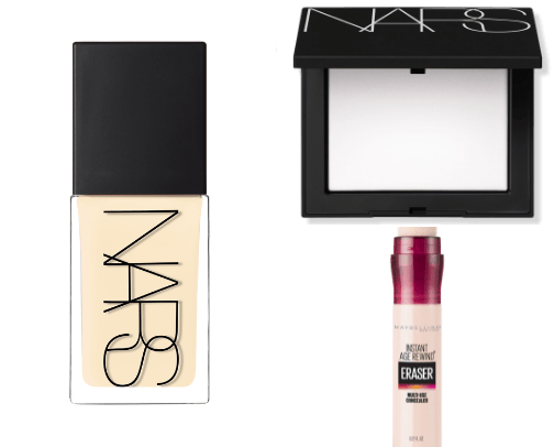 makeup MUST HAVES cover photo collage