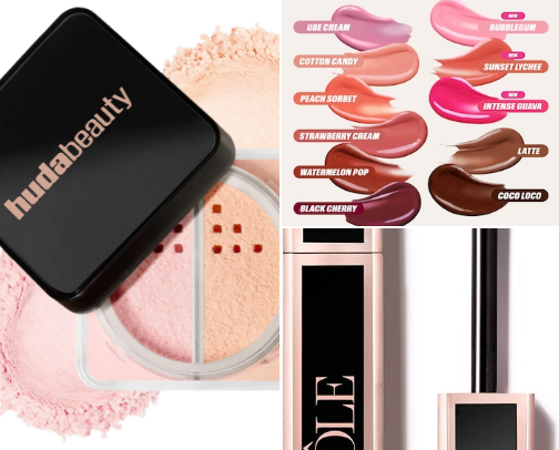 Makeup cover photo collage